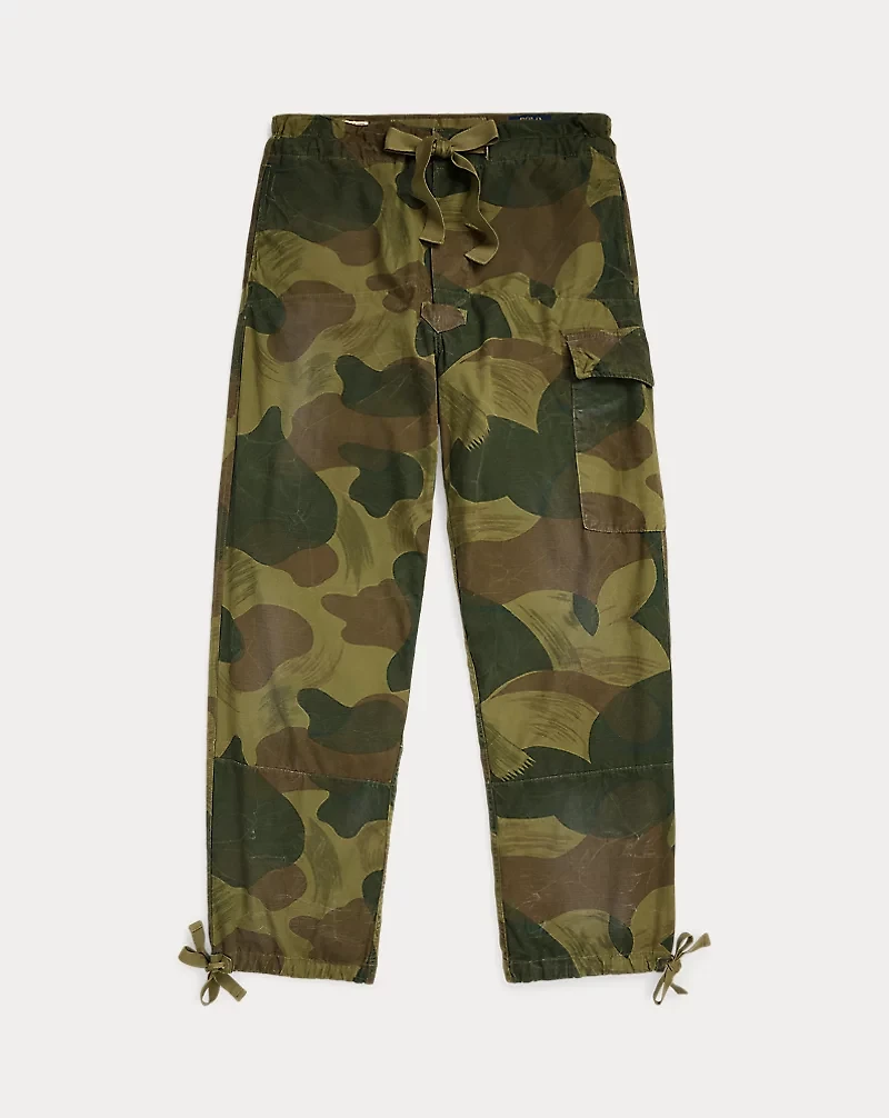 Beachcomber Relaxed Camo Cargo Pant