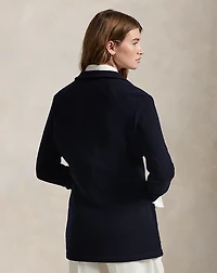 Cashmere Blazer Cardigan