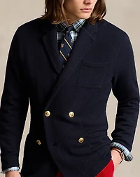Cashmere Blazer Cardigan