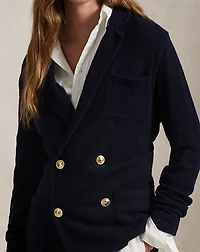 Cashmere Blazer Cardigan