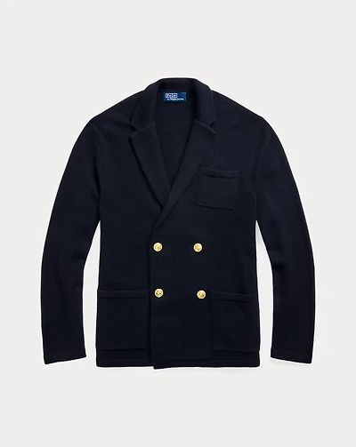 Cashmere Blazer Cardigan