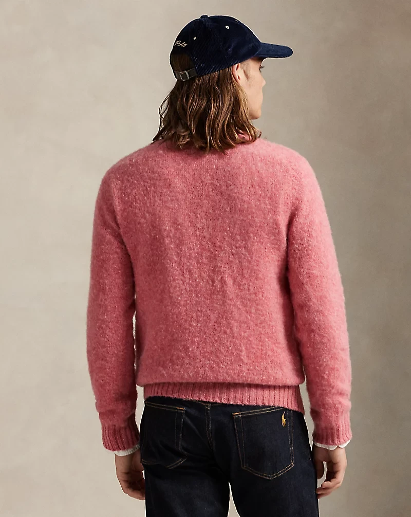 Wool Crewneck Sweater