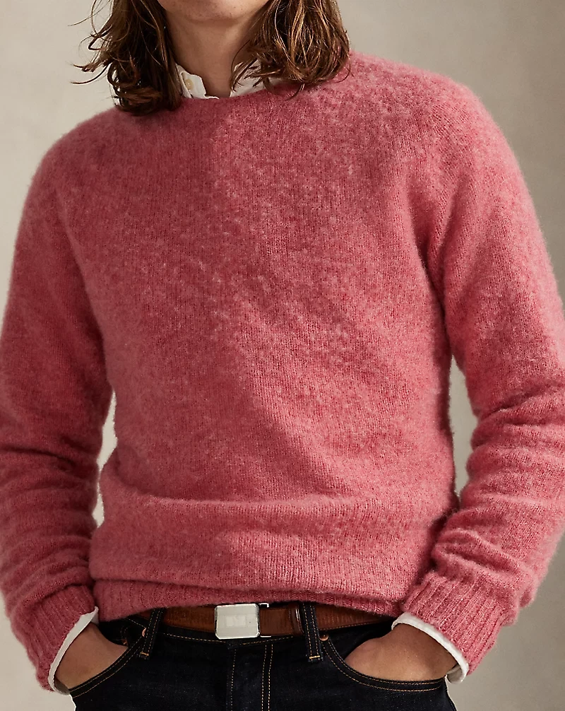 Wool Crewneck Sweater