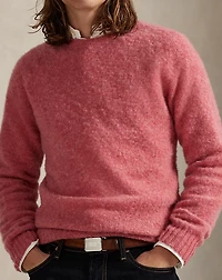 Wool Crewneck Sweater