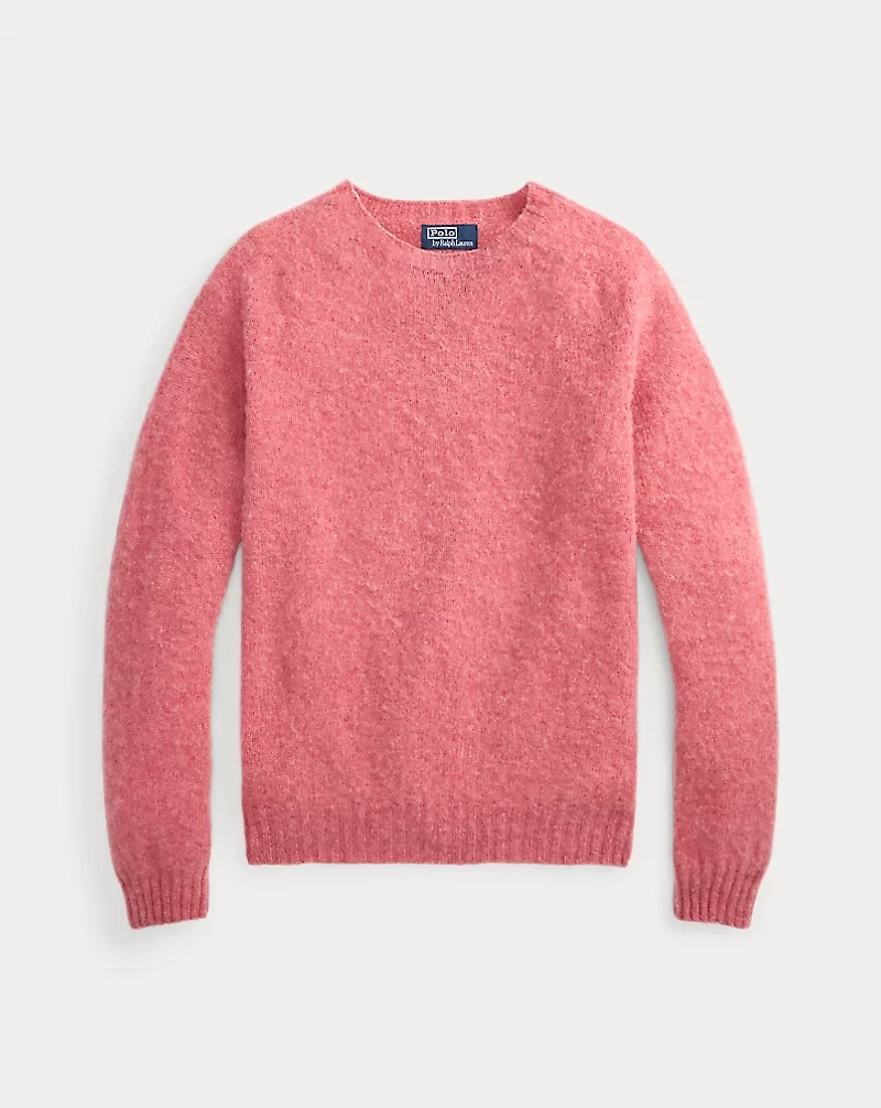 Wool Crewneck Sweater