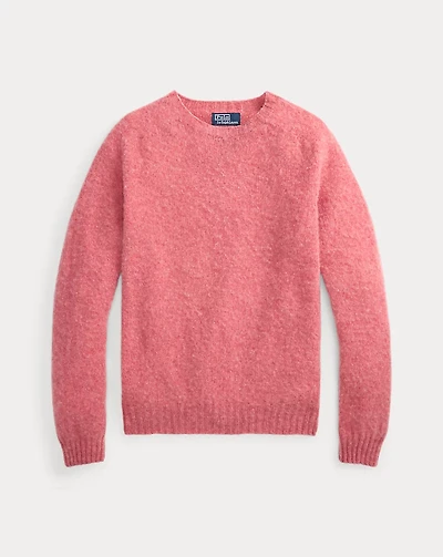 Wool Crewneck Sweater