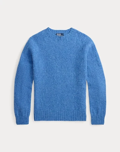 Wool Crewneck Sweater