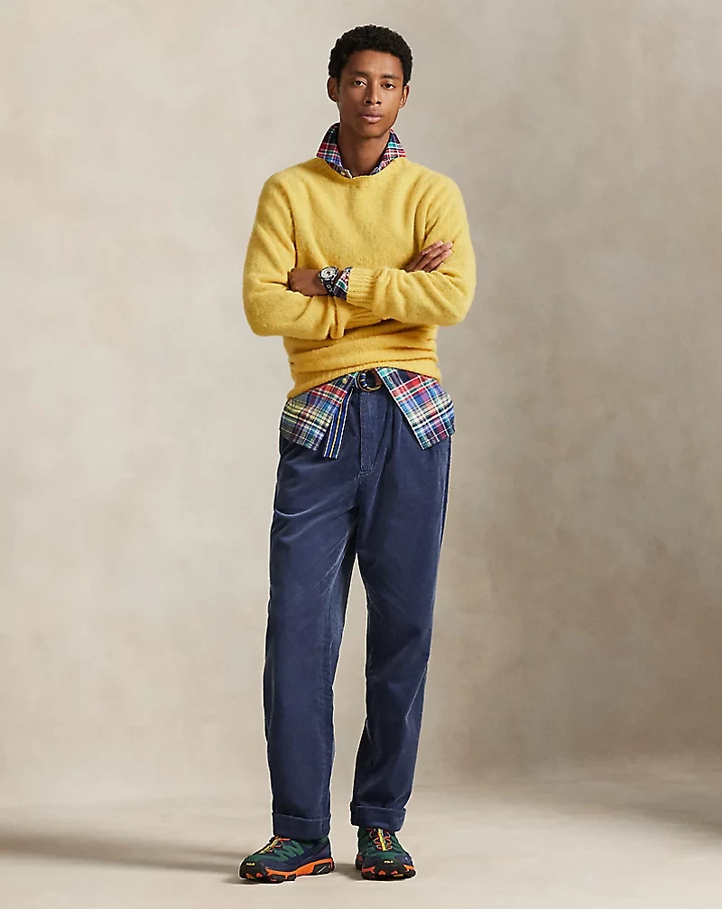 Wool Crewneck Sweater