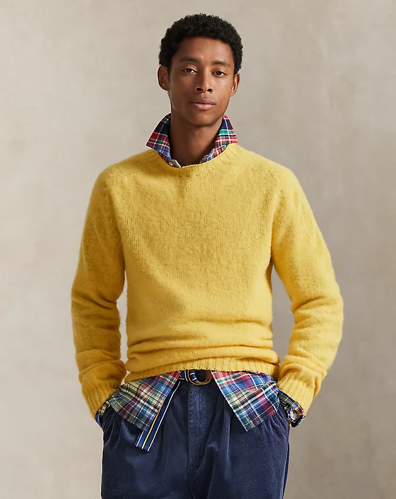 Wool Crewneck Sweater