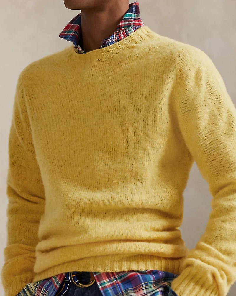 Wool Crewneck Sweater