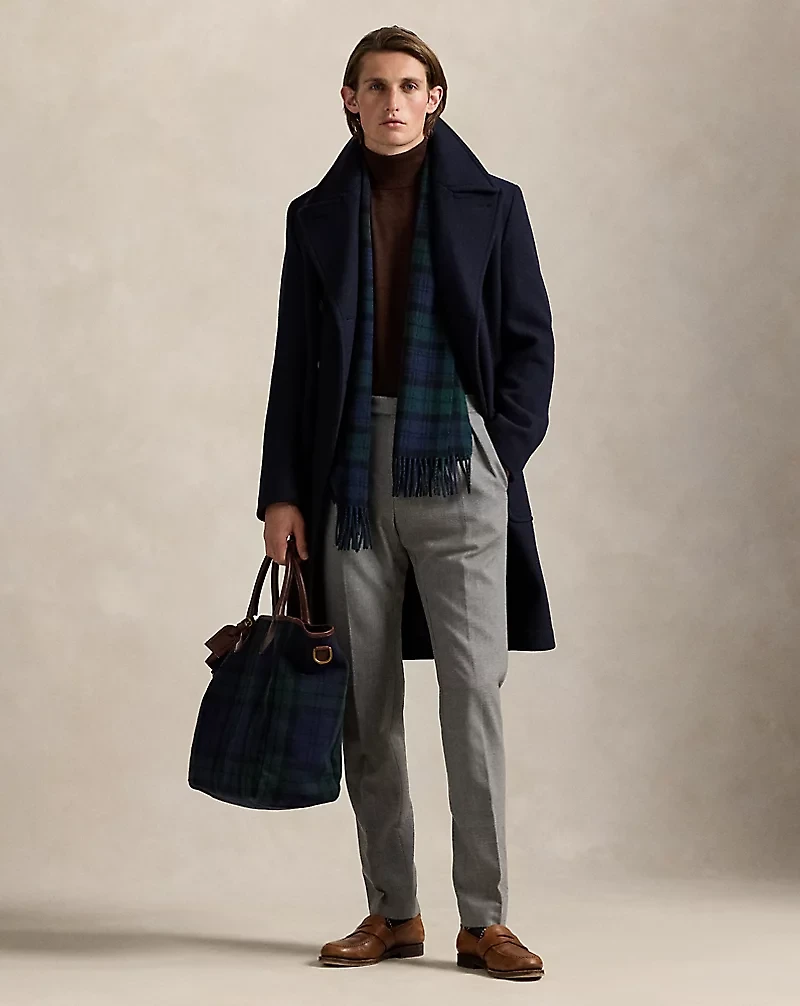 Washable Wool Turtleneck Sweater