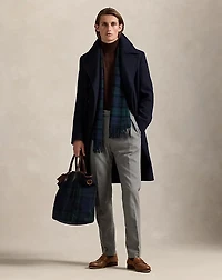 Washable Wool Turtleneck Sweater