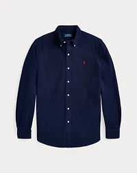 Classic Fit Brushed Flannel Shirt