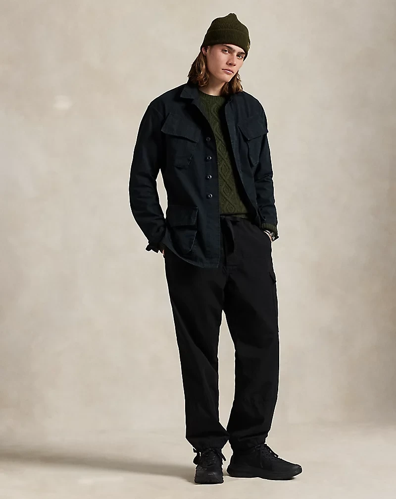 Ripstop Utility Overshirt