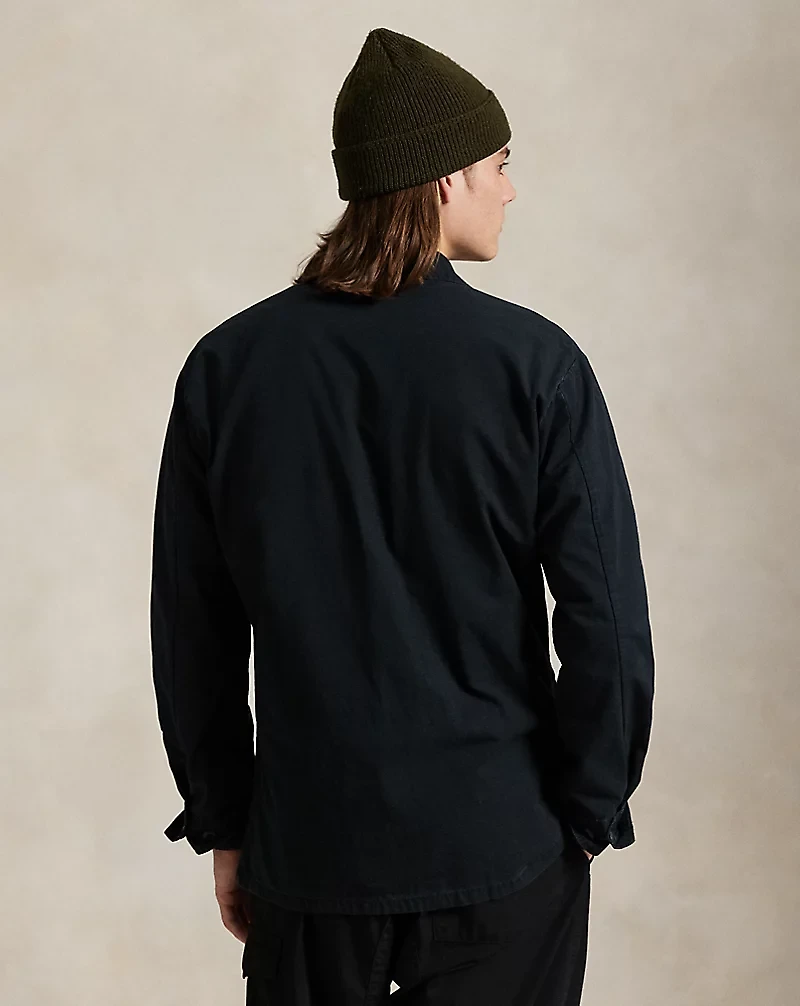 Ripstop Utility Overshirt