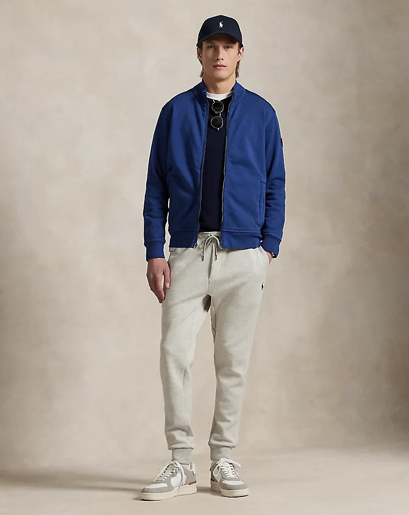 Garment-Dyed French Terry Jacket