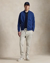 Garment-Dyed French Terry Jacket
