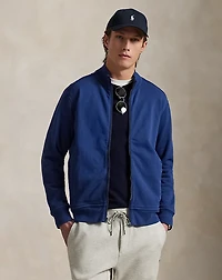 Garment-Dyed French Terry Jacket