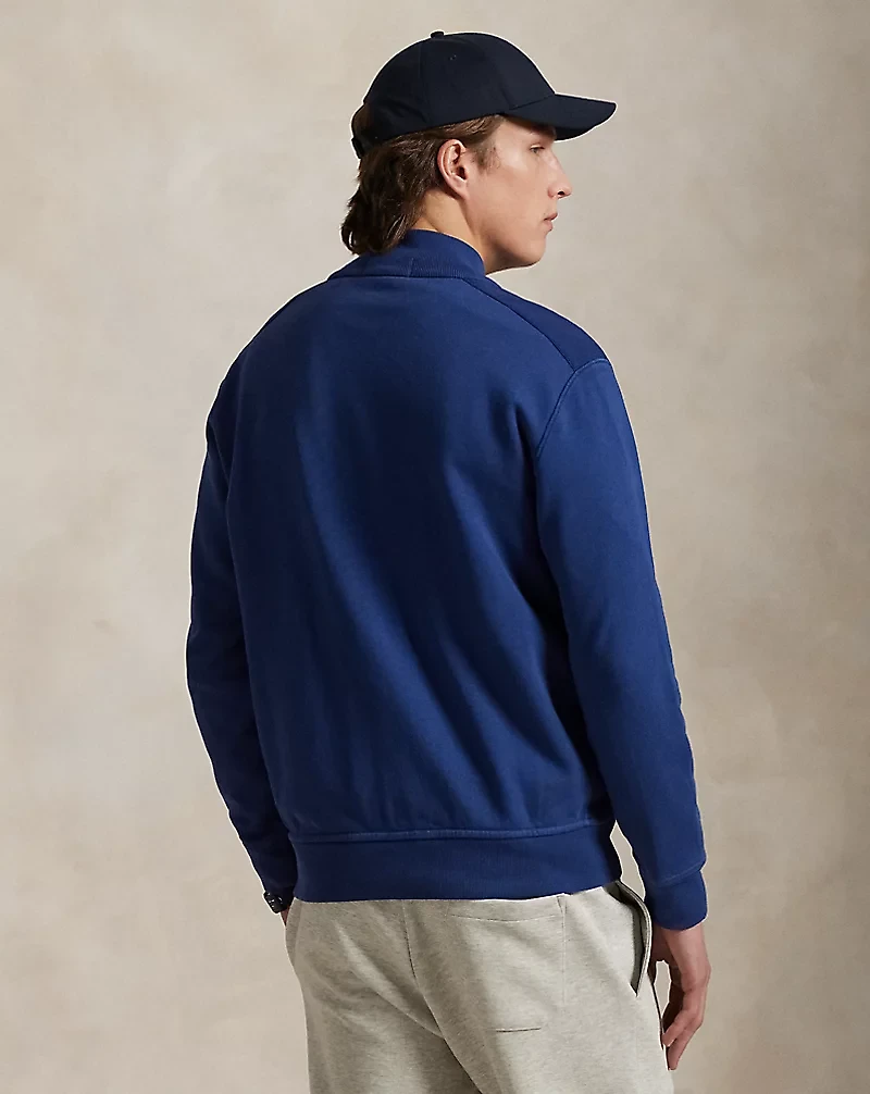Garment-Dyed French Terry Jacket