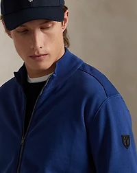 Garment-Dyed French Terry Jacket
