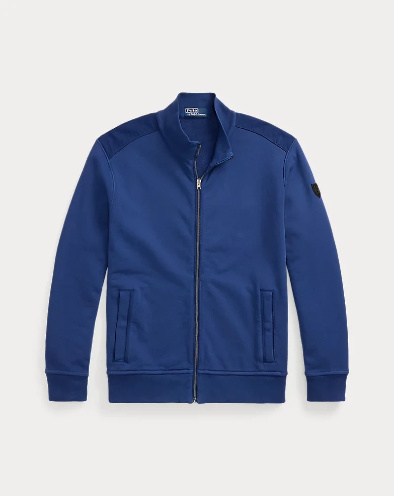 Garment-Dyed French Terry Jacket