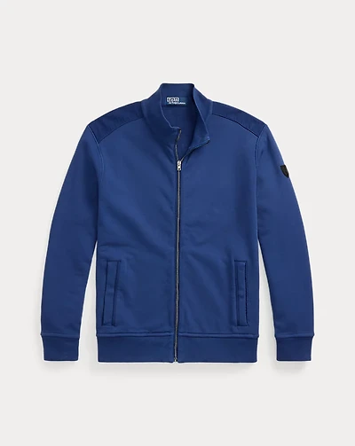 Garment-Dyed French Terry Jacket