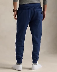Garment-Dyed French Terry Jogger Pant