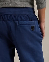 Garment-Dyed French Terry Jogger Pant