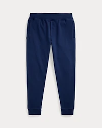 Garment-Dyed French Terry Jogger Pant