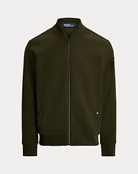 Double-Knit Bomber Jacket