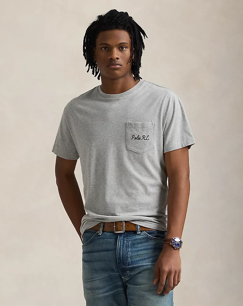 Classic Fit Polo Bear Jersey T-Shirt