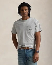 Classic Fit Polo Bear Jersey T-Shirt