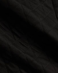Quilted Double-Knit Jersey Overshirt