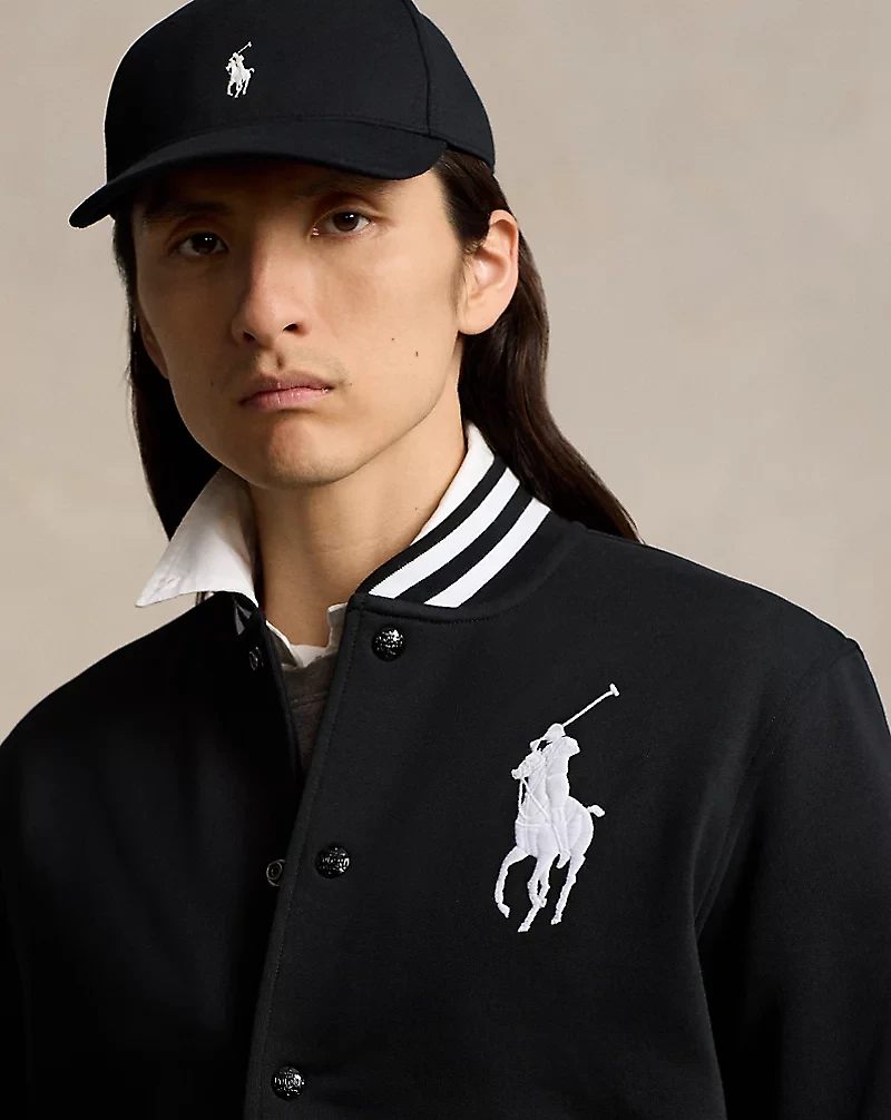 Big Pony Fleece Baseball Jacket