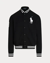 Big Pony Fleece Baseball Jacket
