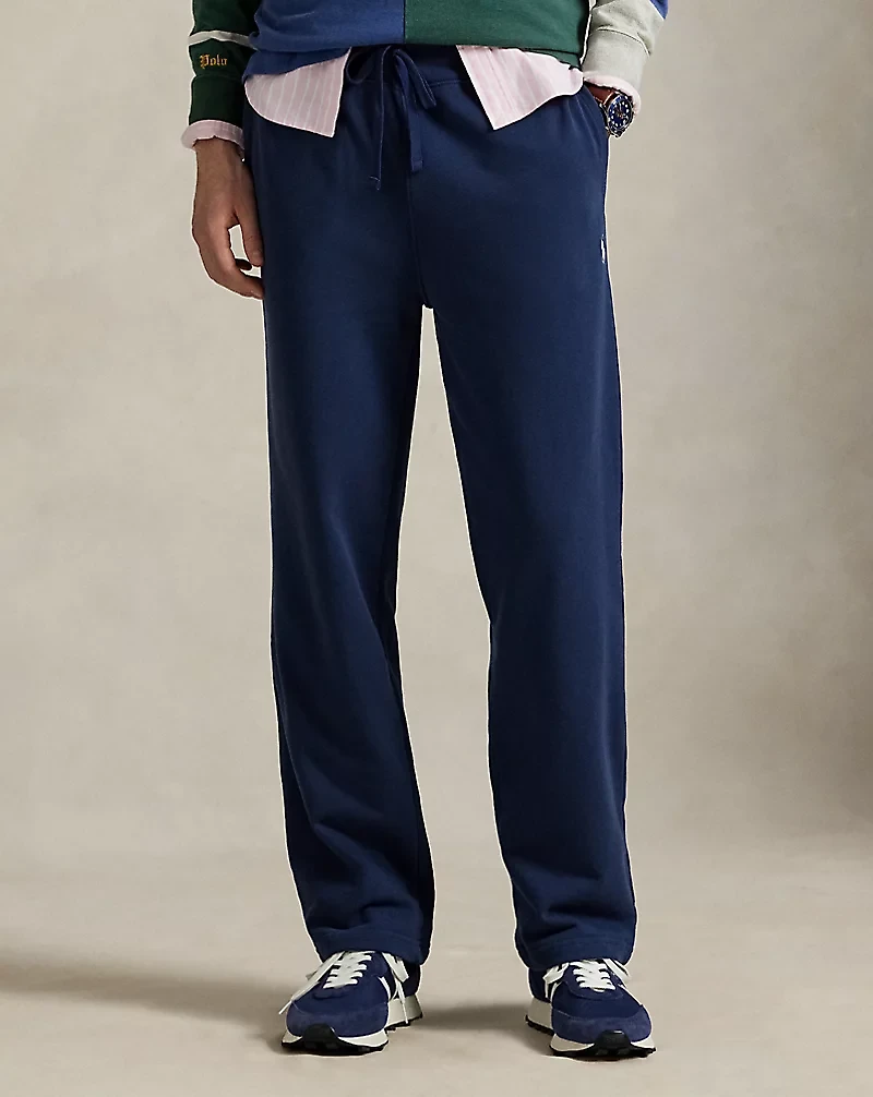 Loopback Fleece Drawstring Pant