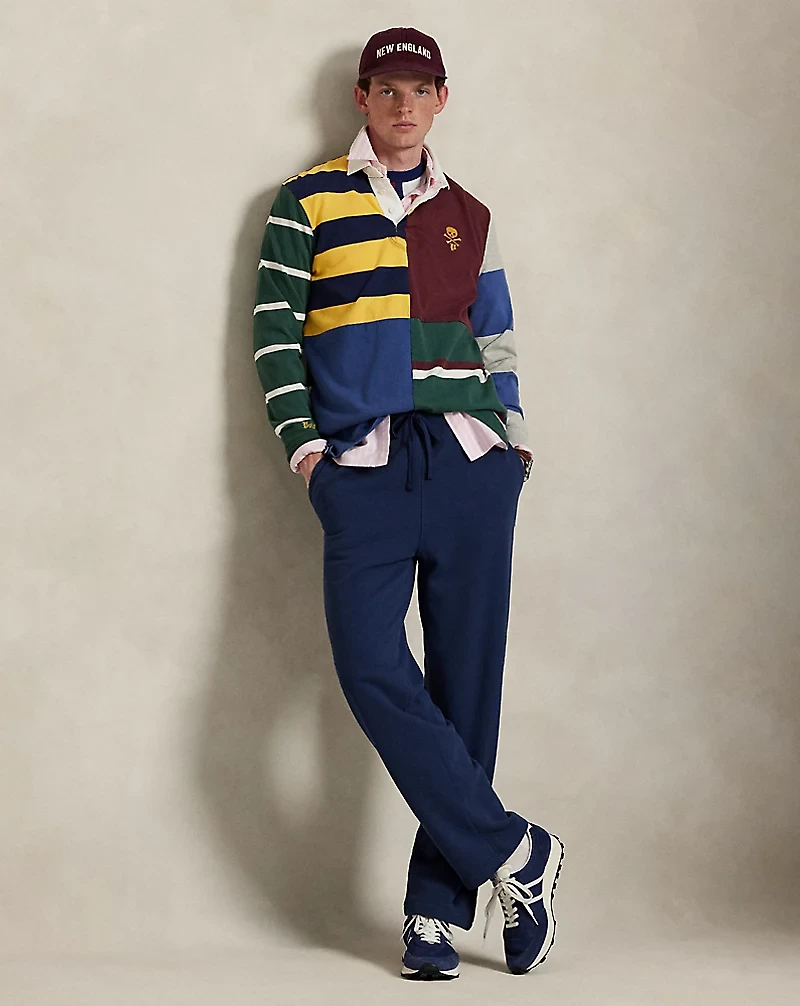 Loopback Fleece Drawstring Pant