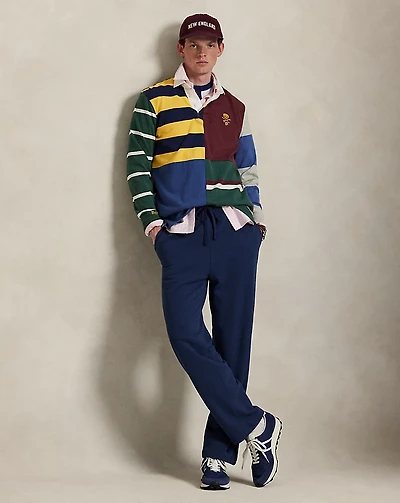 Loopback Fleece Drawstring Pant