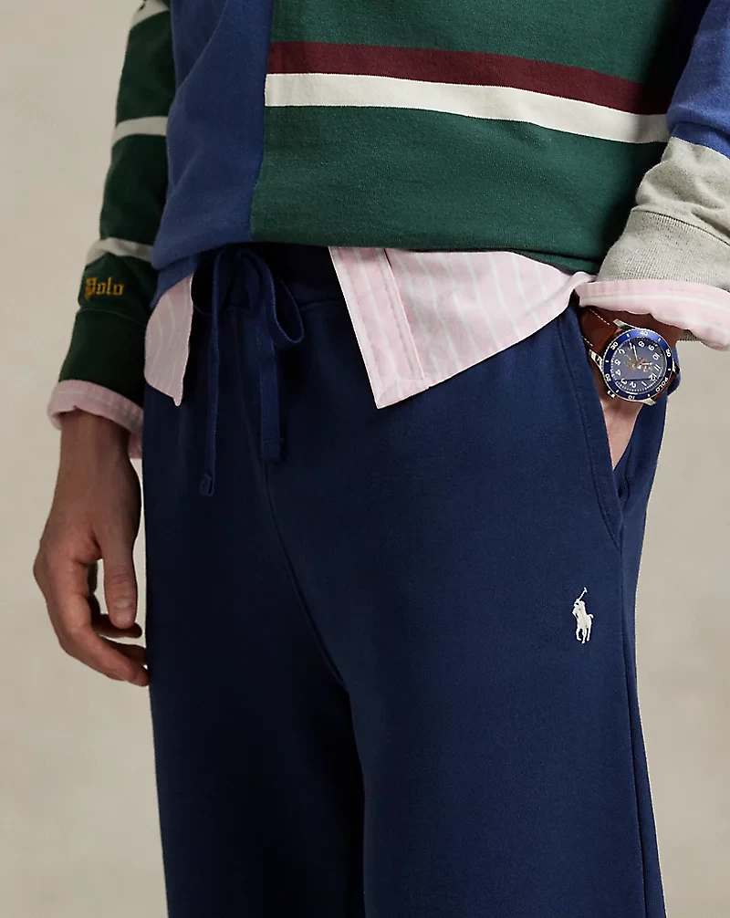Loopback Fleece Drawstring Pant