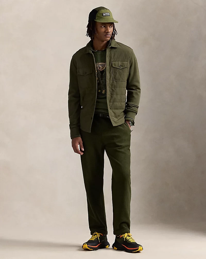 Hybrid Shirt Jacket