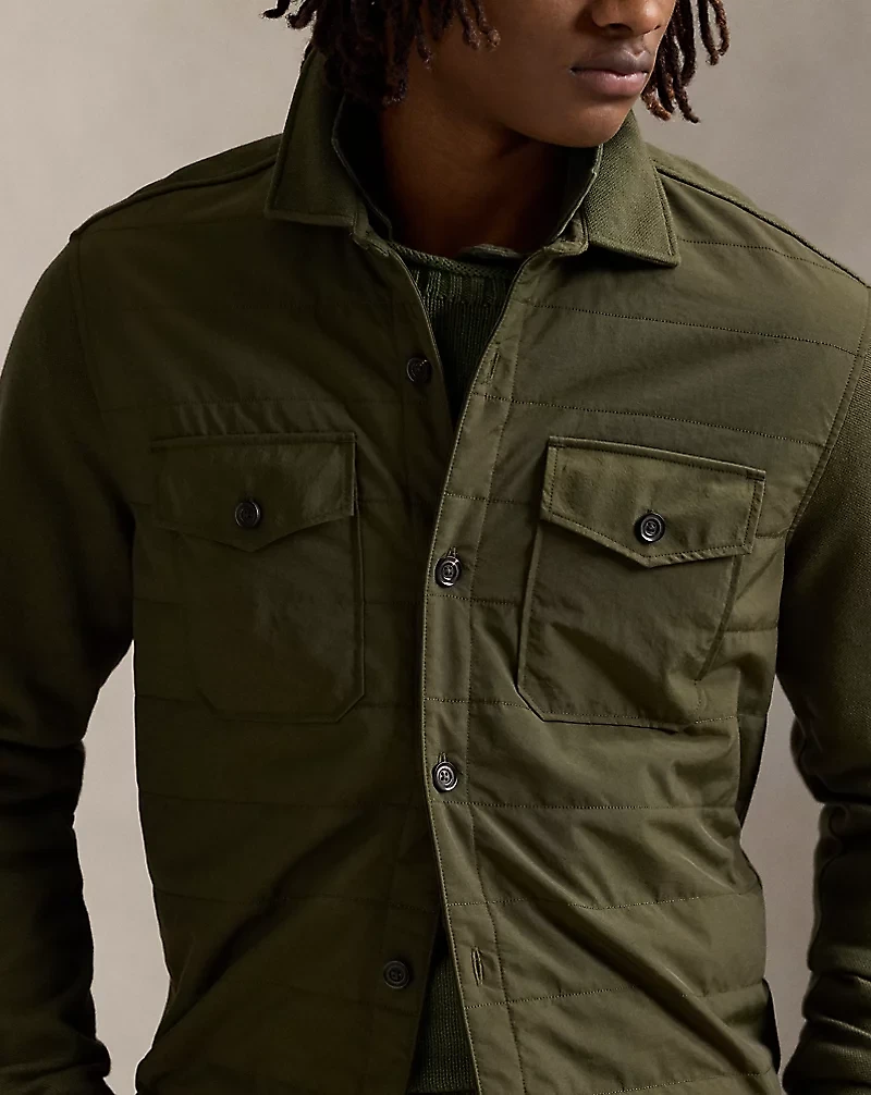 Hybrid Shirt Jacket