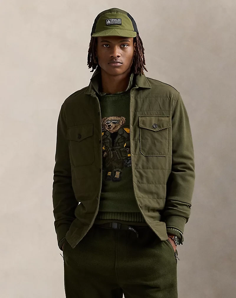 Hybrid Shirt Jacket