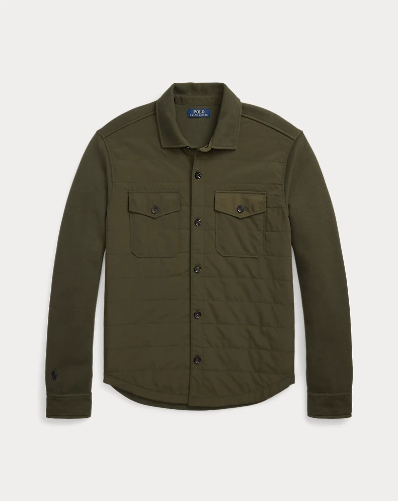 Hybrid Shirt Jacket