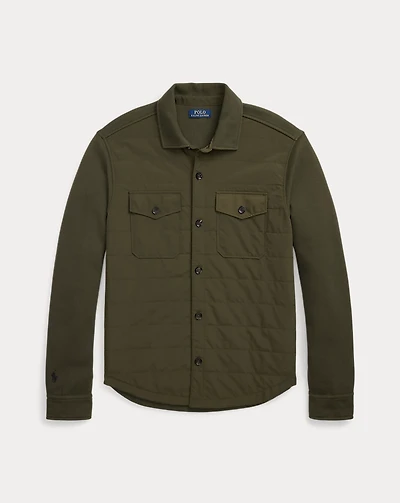 Hybrid Shirt Jacket