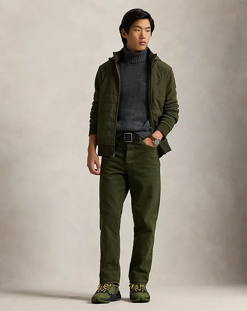 Hybrid Full-Zip Hoodie