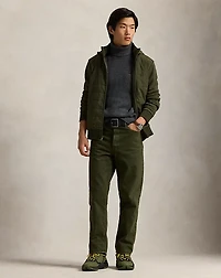 Hybrid Full-Zip Hoodie