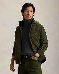 Hybrid Full-Zip Hoodie