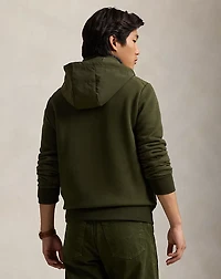 Hybrid Full-Zip Hoodie