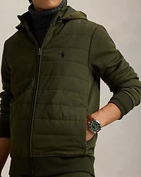 Hybrid Full-Zip Hoodie