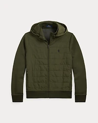 Hybrid Full-Zip Hoodie